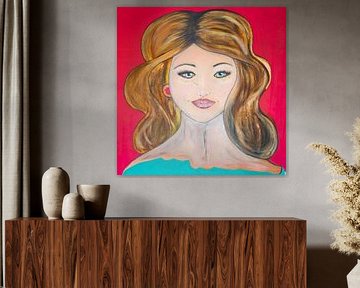 No Title van Willie Roosenbrand Art