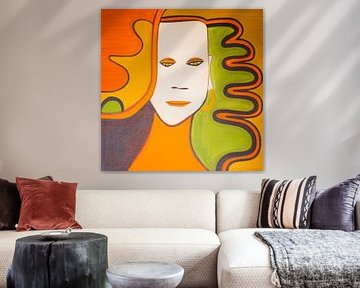 Jabulani (Geniet) van Willie Roosenbrand Art