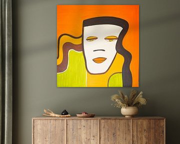 Jabari (Moedig) van Willie Roosenbrand Art