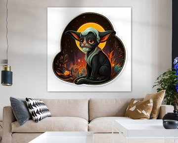 Familier de la lumière ambrée