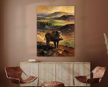 Earthbound Calm by Mellow Art