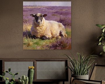 Where the Land Breathes Softly by Mellow Art