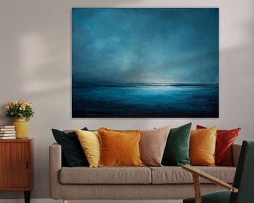 Blue before the start by Color Square