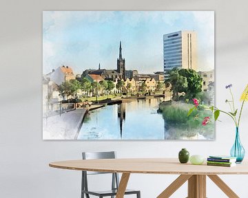 Long port à Schiedam. sur Danny de Klerk