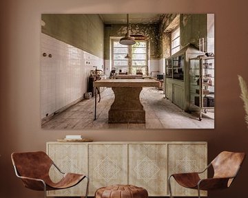 Abandoned pathology in Portugal by Gentleman of Decay