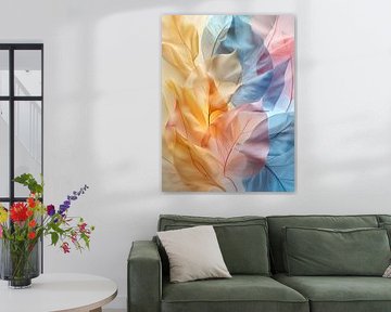 Feuilles douces en harmonie