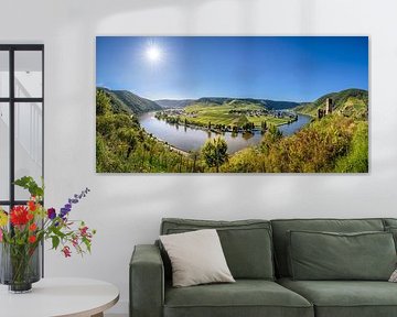 Beilstein Boucle de la Moselle sur Voss photographie