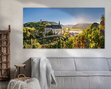 Beilstein sur la Moselle sur Voss photographie