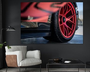 Porsche 992 GT3 RS wheel rim by Bas Fransen