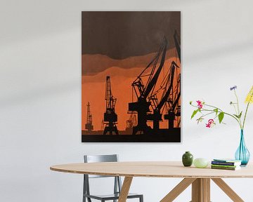 Horizon industriel sur Franka Poulain