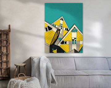 Rotterdam in Geometry