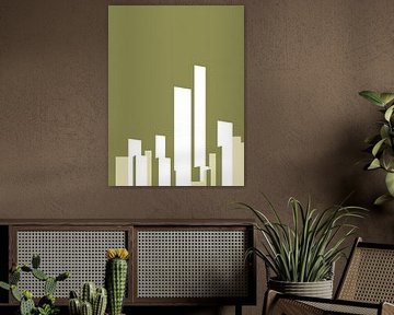 Géométrie urbaine de Rotterdam