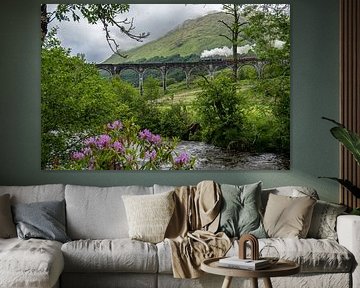 Glenfinnan-Viadukt, auch bekannt als "the Hogwarts Express"