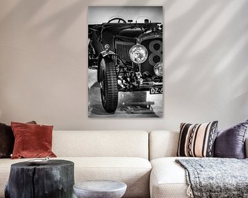Bentley Speed Eight by Frans Nijland