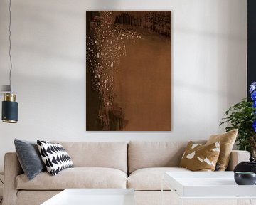 Erdschichten in Braun von Ela Szczepaniak