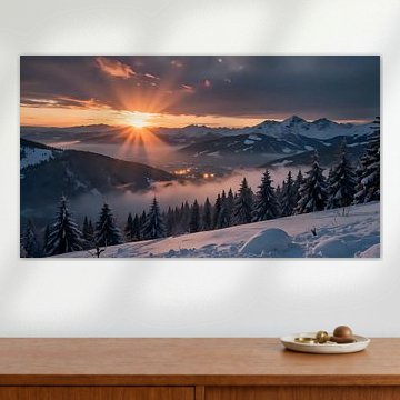 Kleurenpracht boven witte pracht van Jean Pierre