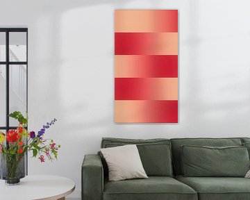 Abstrakte Farbverläufe in Kastanienbraun und Gold von rozan arkaannuyaafi