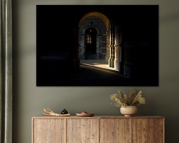 Passage dans la lumière