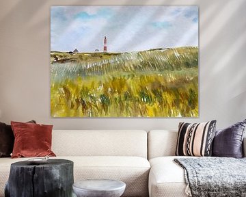 Leuchtturm von Nordlicht Atelier