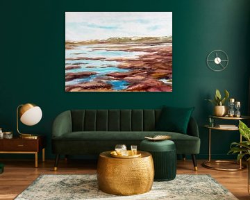 Wattenmeer von Nordlicht Atelier