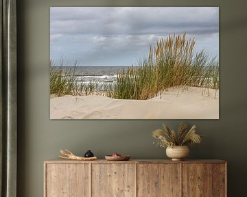 Blick auf das Meer von Paul Veen