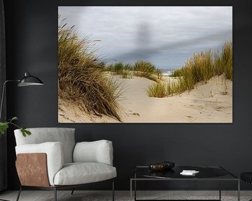 Dunes by the sea by Paul Veen
