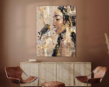 Golden Silence with Robin