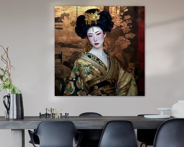 Geisha von Klimt 3