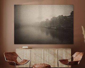 ochtendmist aan de Amstel van Franka Poulain