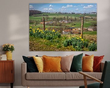 Spring in Epen, South Limburg