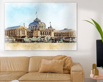 Kurhaus, Scheveningen, Südholland von Danny de Klerk