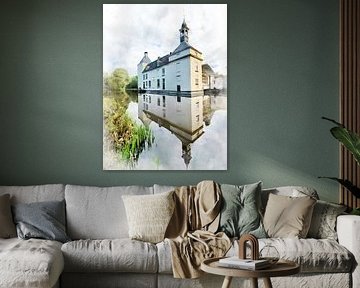 Huys te Warmont, Warmond, Südholland von Danny de Klerk