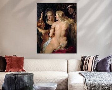 Peter Paul Rubens . Venus voor de spiegel, 1612