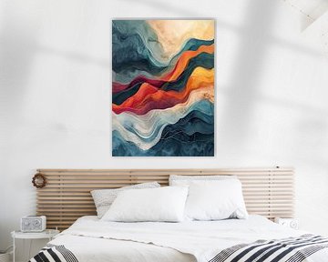 De ritmische puls van Crimson Strata