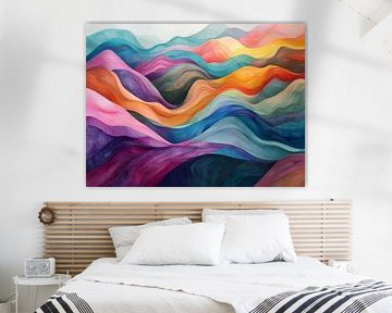 Chromatische Rhythmen: Der sanfte Abstieg von Artistic