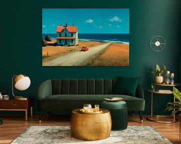 House by the ocean by Skyfall