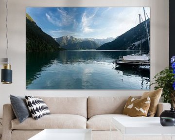 Österreichischer See im Sommer von Bfec.nl