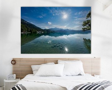 Walchensee reflection