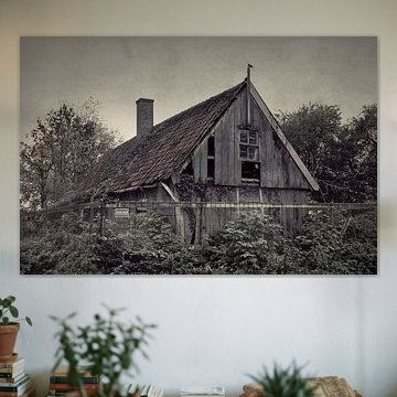 Het huis tussen verval en herinnering van MMFoto