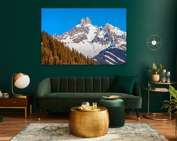 Die Große Bischofsmütze in Filzmoos