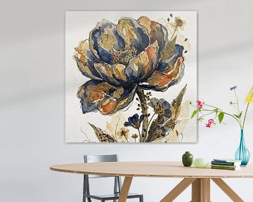 Het herbarium van de alchemist: een studie naar verwelkende bloemblaadjes