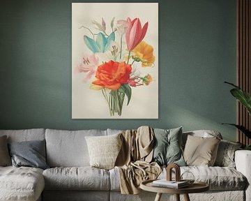 Wisteria Bloom by Artclaud