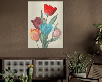 Tulip Season by Artclaud