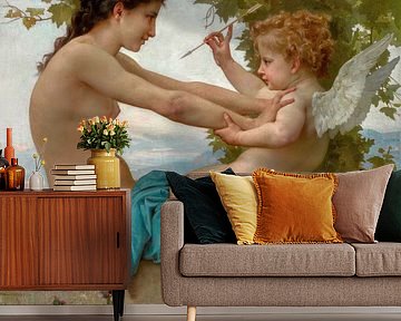 William-Adolphe Bouguereau. Cupido, 1879