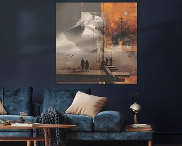 Ethereal Fragmented Dream Compositie