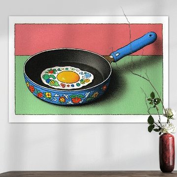 Pan ei | Ambiance colorée au petit-déjeuner