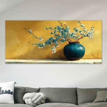 Branchen Über Blue Vase von Wunderbare Kunst