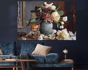 Blumen von Vorm: Schönheit, die bleibt von Irene Ibanez