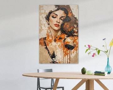 Porträt Zahara von Moonheart Artworks