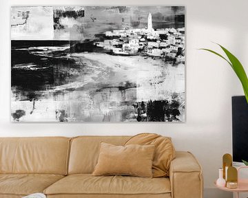 Coastal Lighthouse Town